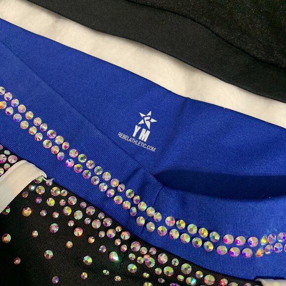 CEL Custom Rebel Cheer Uniform YM 💙 - Picture 5 of 5